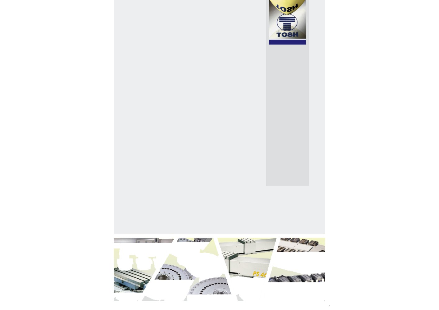 ACCESSORIES FOR CONVEYING AND POSITIONING - TOSH