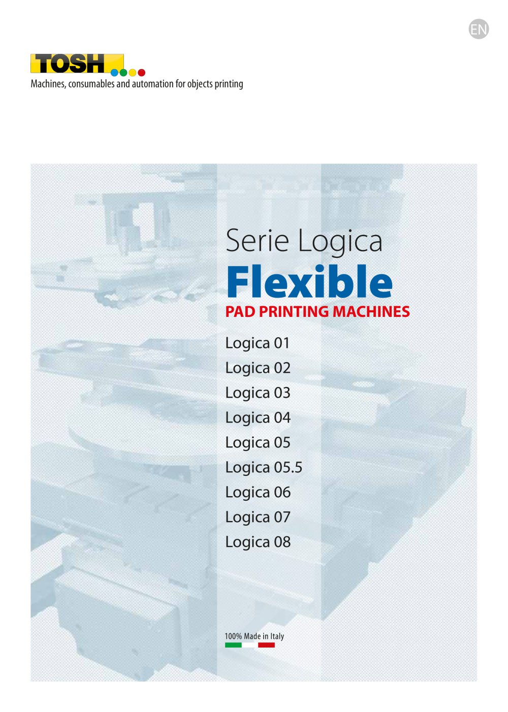 SERIE LOGICA FLEXIBLE - TOSH