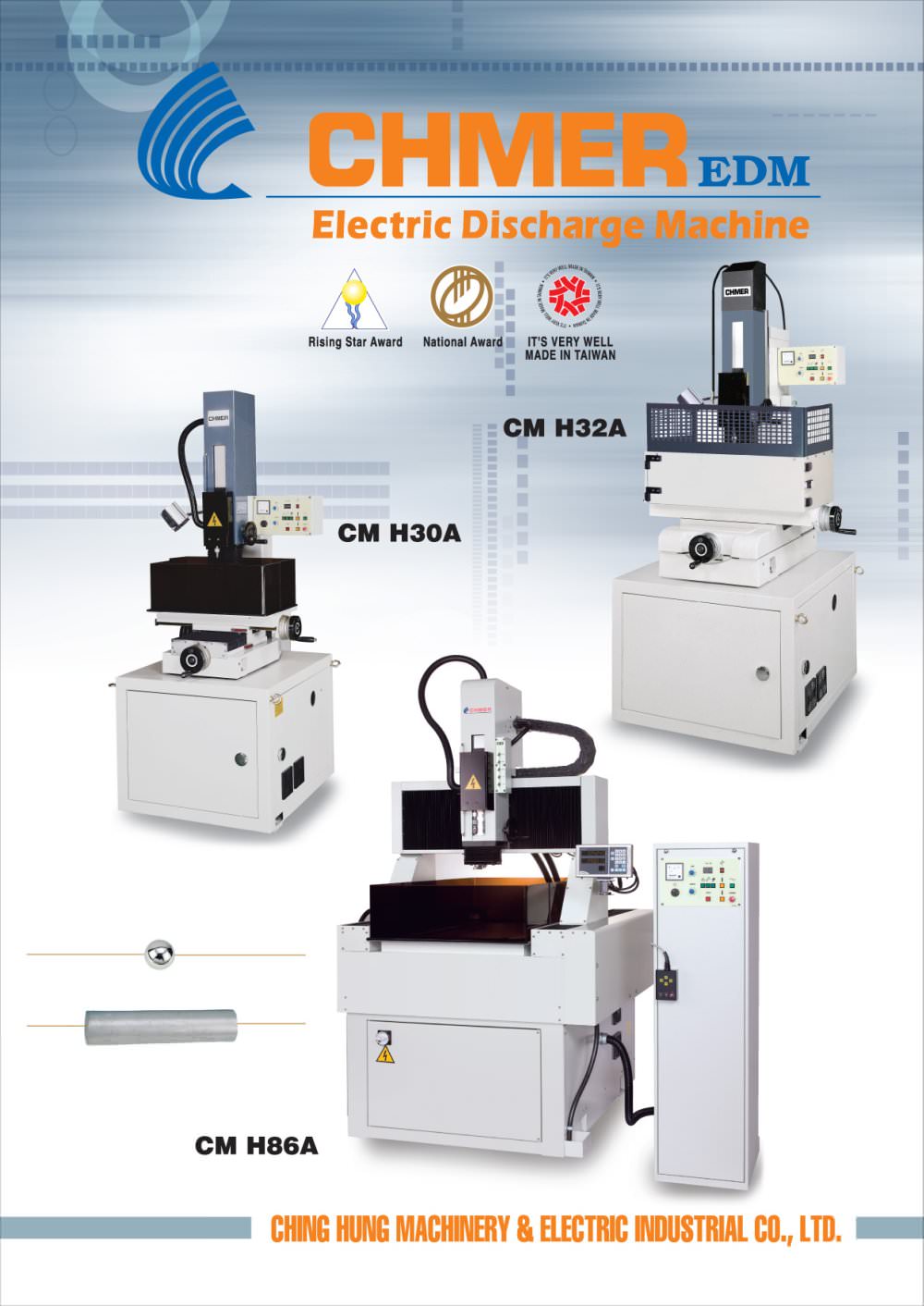 Drilling EDM Conventional Series - CHMER