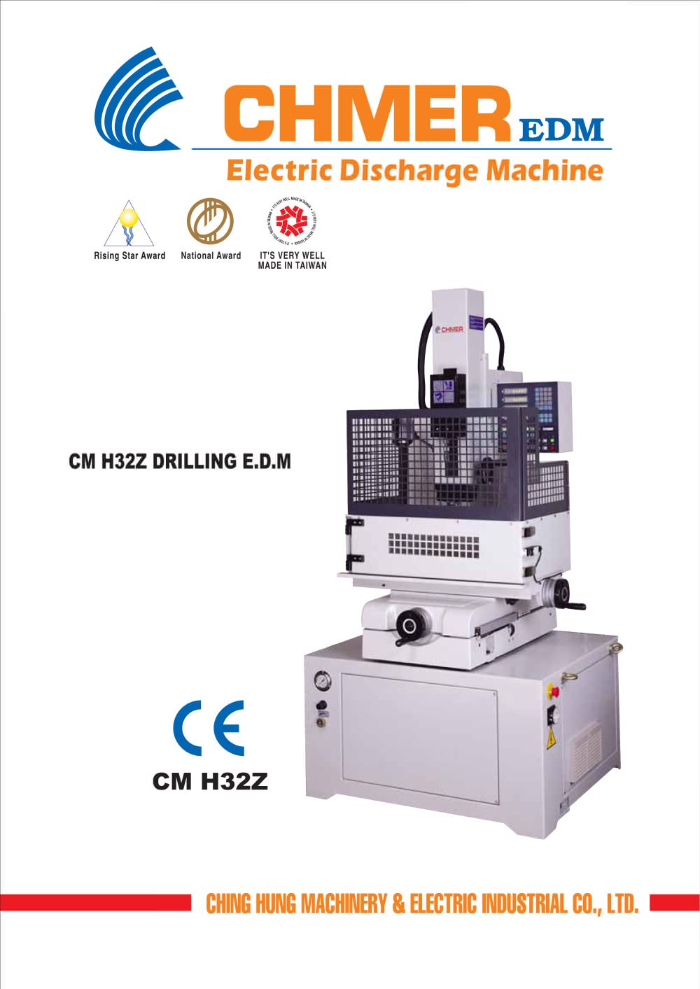 Drilling EDM ZNC Series - CHMER