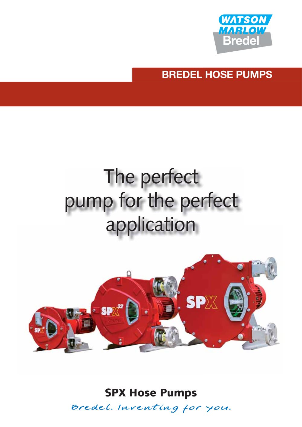 Bredel heavy-duty hose pumps catalogue - Watson-Marlow Pumps Group