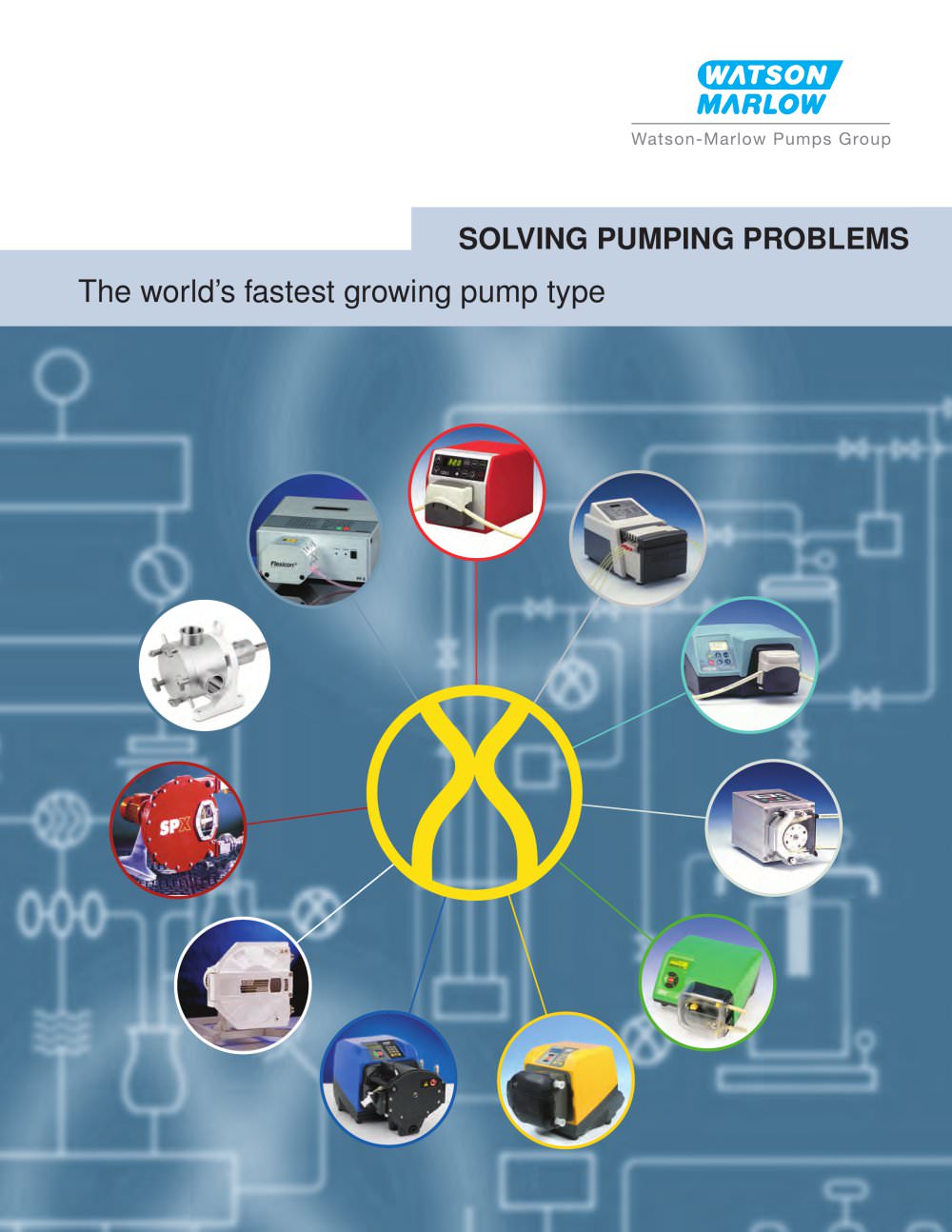 Overview brochure - Watson-Marlow Pumps Group
