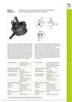 Sensore Flusso MODPRJ015