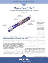 MagneGear Linear and Rotary Magnetic Gears Data Sheet