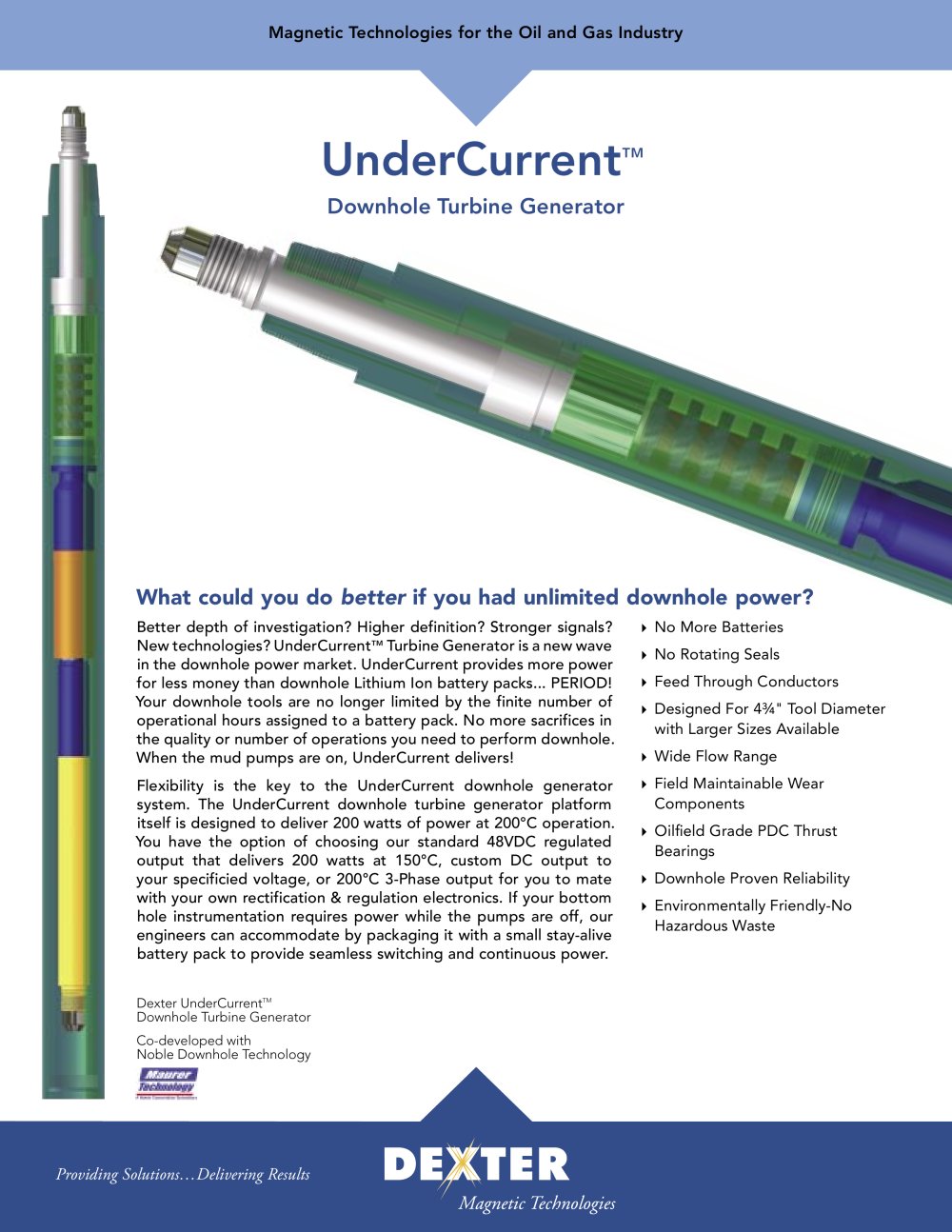 UnderCurrent - Dexter Magnetic Technologies