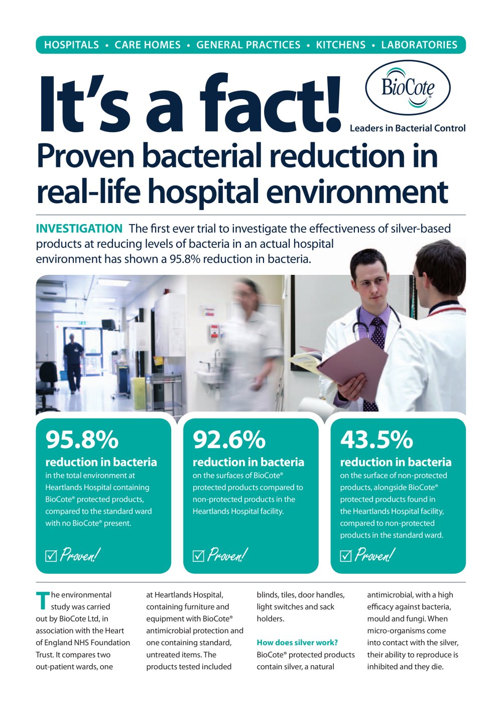 BioCote:  Leaders in Bacterial Control - Priorclave