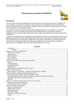 PLANNING YOUR AUTOCLAVE INSTALLATION