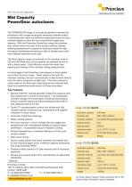 Power Door Priorclave Datasheet
