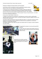 Pressure Vessel Construction at Priorclave 