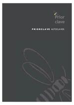 Priorclave Product Brochure