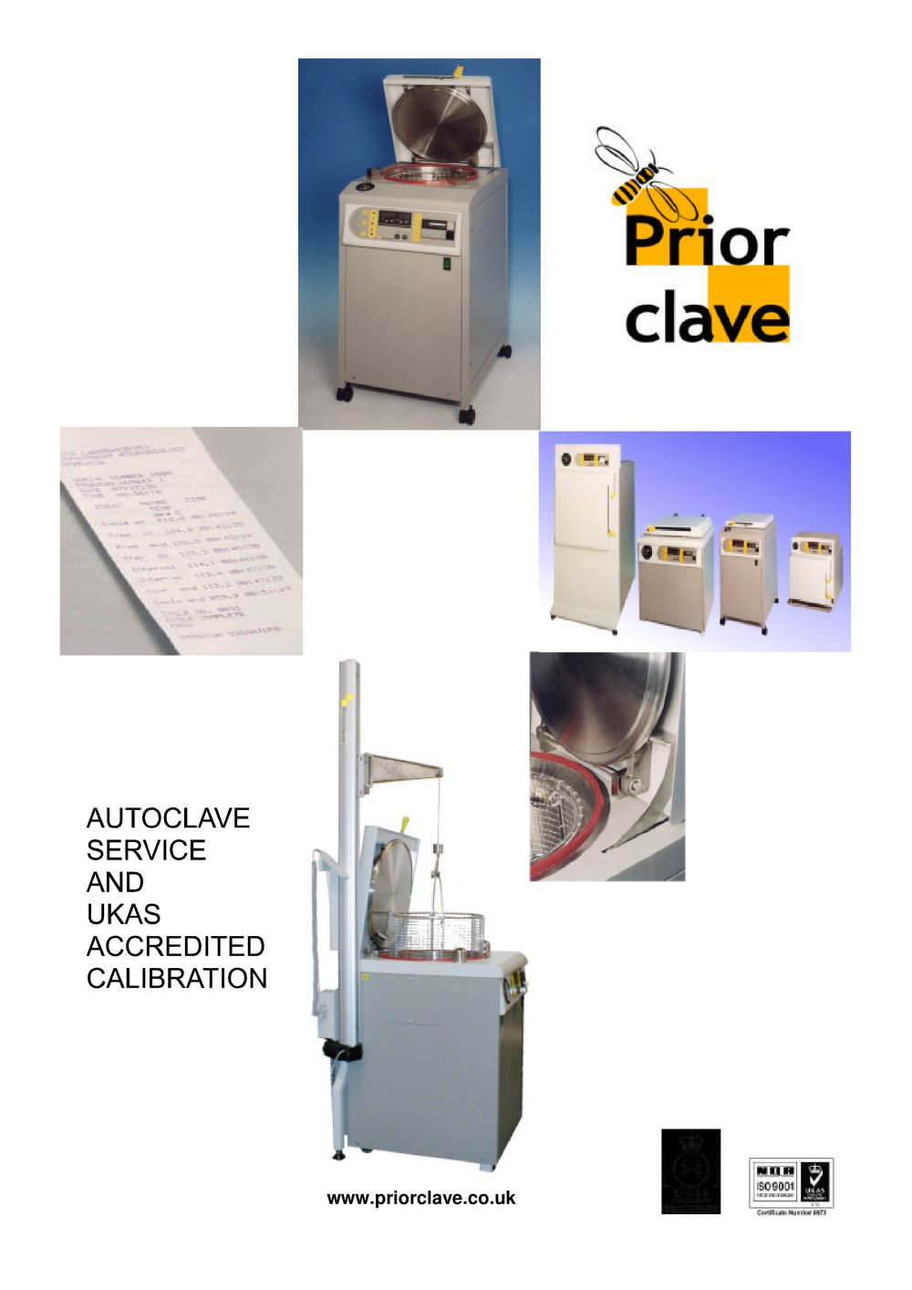 Priorclave Service Brochure - Priorclave