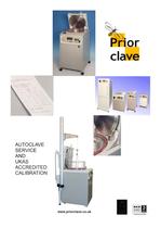 Priorclave Service Brochure 