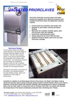Steam and Water Jackets for Priorclave Autoclaves