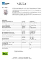 Rel� Power Industrial Relays > Series B