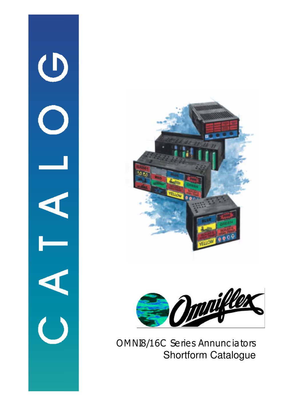 Industry Standard Alarm Annunciators - Omniflex