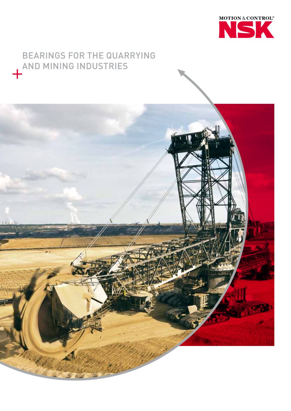 Bearings for Quarry and Mining - NSK Europe