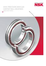 HIGH PRECISION ANGULAR CONTACT BALL BEARINGS - ...