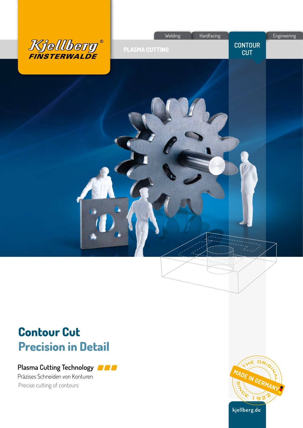 contour cut technology - Kjellberg Finsterwalde