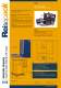 Automatic strapping machine side sealing with lance 2100 - Reisopack