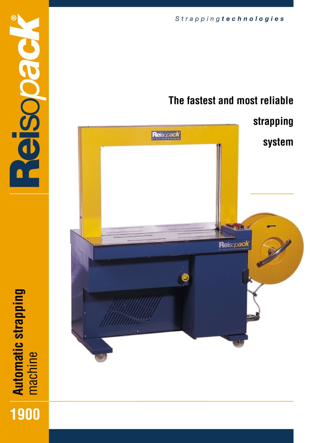 Automatic strapping machine 1900 - Reisopack