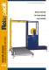 Automatic strapping machine side sealing with lance 2100