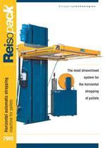    	  Horizontal automatic strapping machine for pallets 2900