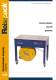Semi-automatic strapping machine 1400