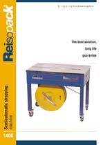 Semi-automatic strapping machine 1400