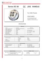 Jog Handle for CNC Panels 