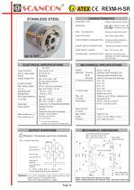 Mining -Incremental Flange Size:�68 mm Hollow Shaft