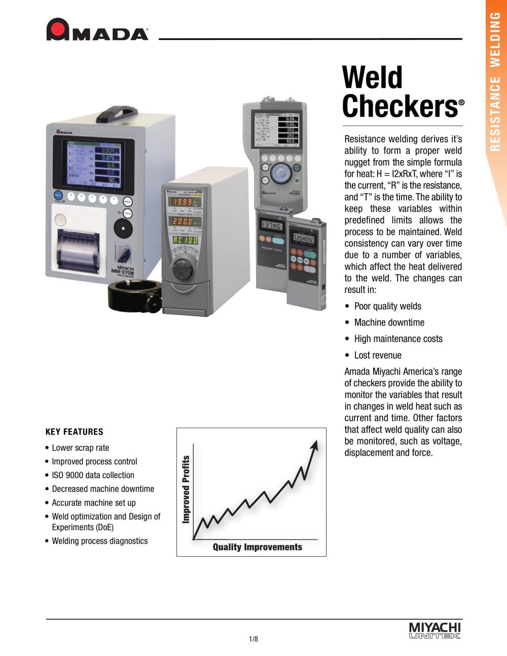 High Precision Weld Checker - Miyachi