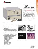 Thermocouple Welder