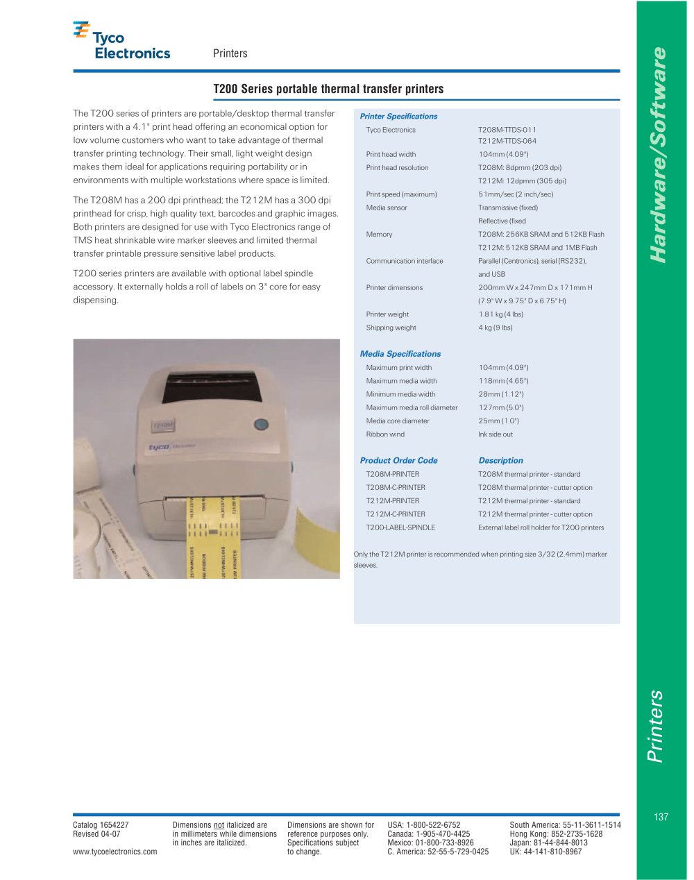 Tyco Electronics Identification - 