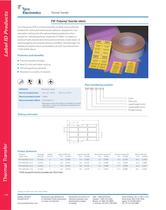 PVF Polyvinyl fluoride labels