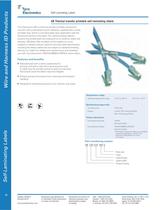 SB Thermal transfer printable self-laminating labels