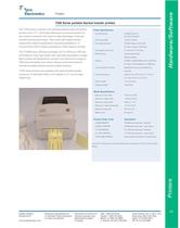 T200 Series portable thermal transfer printers