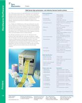 T300 Series High performance, cost effective thermal transfer printers