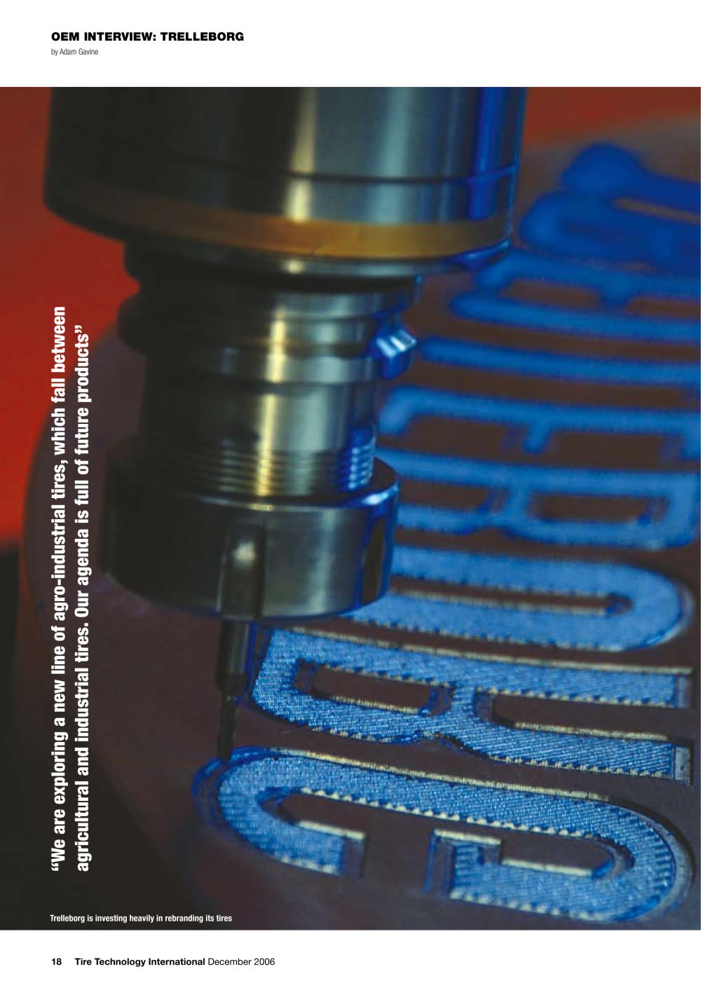 OEM INTERVIEW TRELLEBORG - Trelleborg Wheel Systems