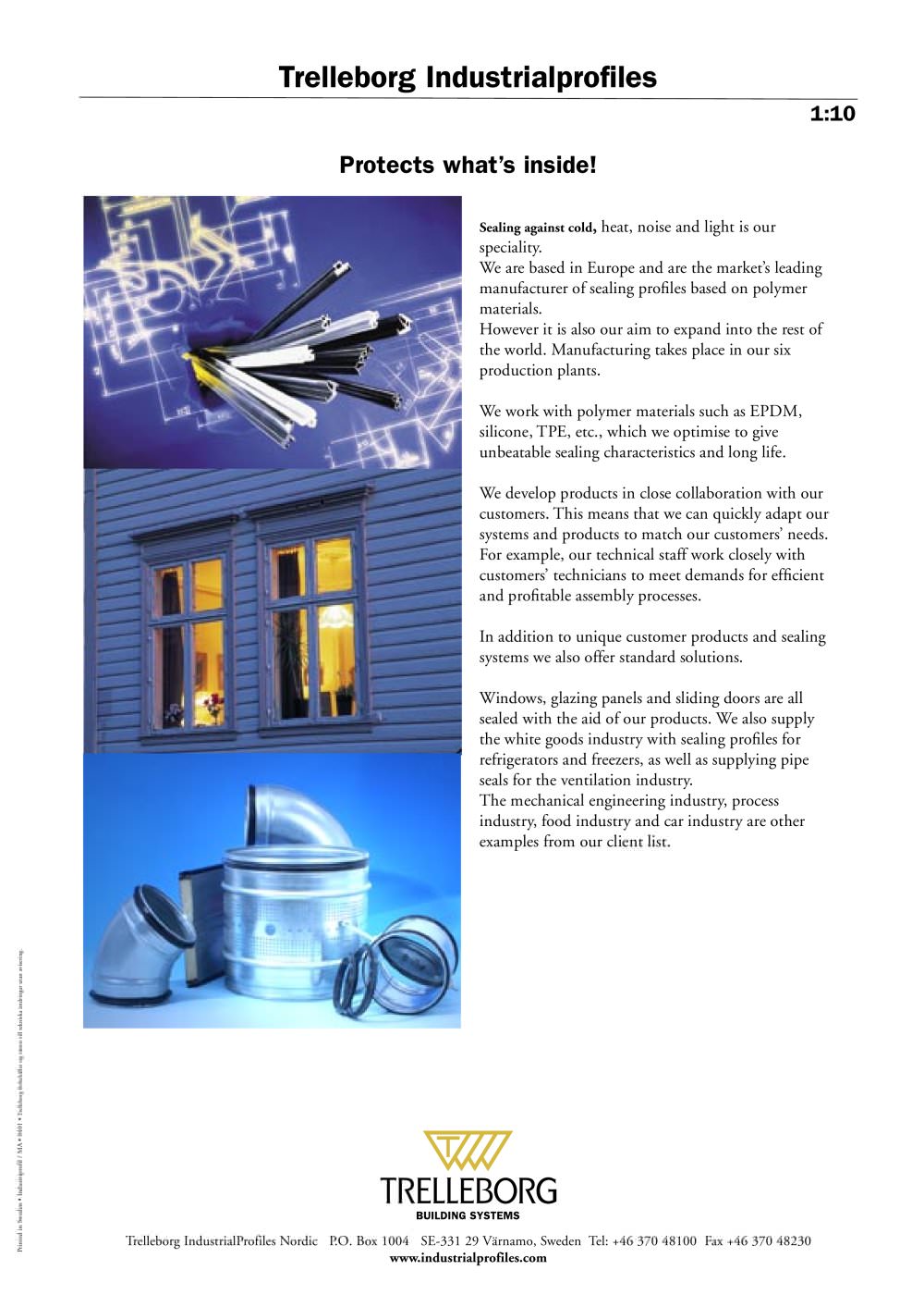 Trelleborg Industrial Profiles - 