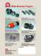 GLOBE compact piston air motors - Globe