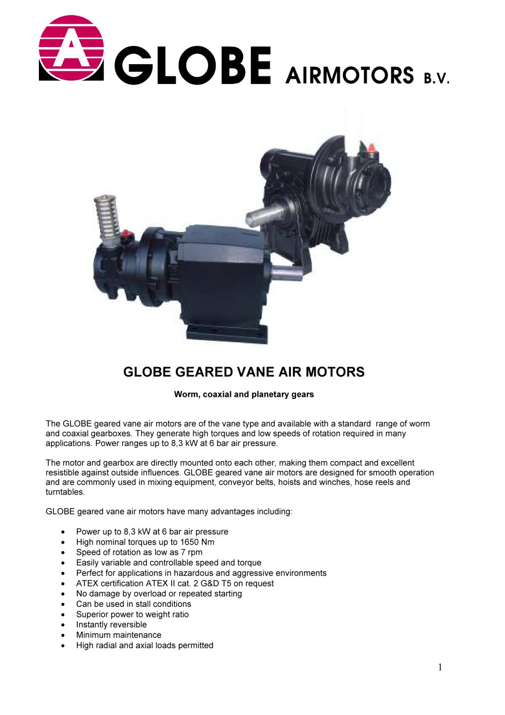 Globe - 255773, 2284, 2682, 2704, 2984