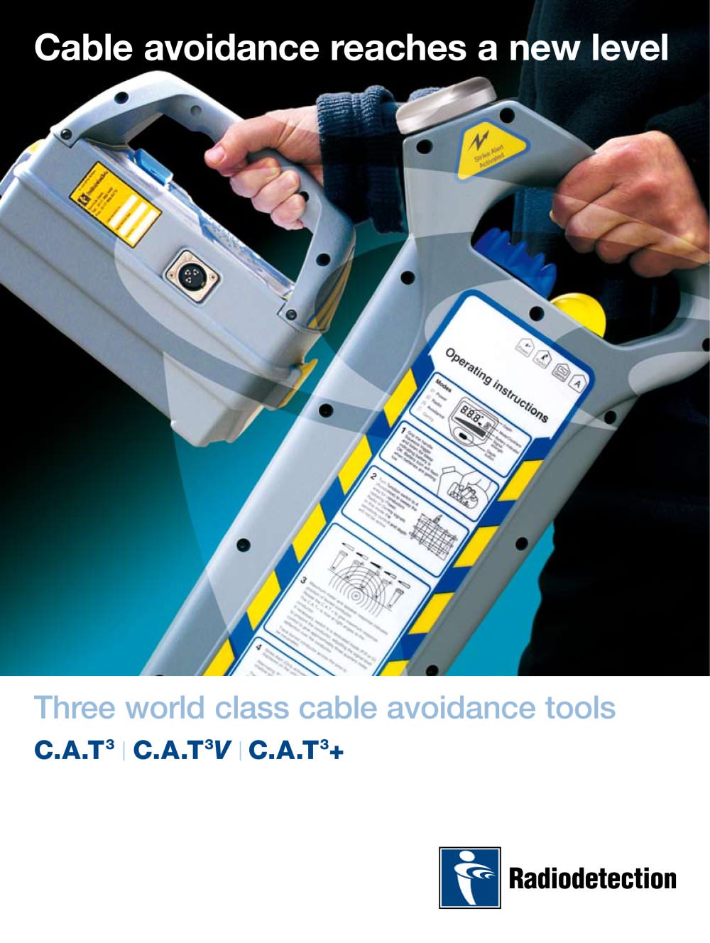Cable avoidance - Radiodetection