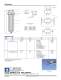 Single Cartridge Housings for Liquids RHS, RHB Series - Shelco Filters