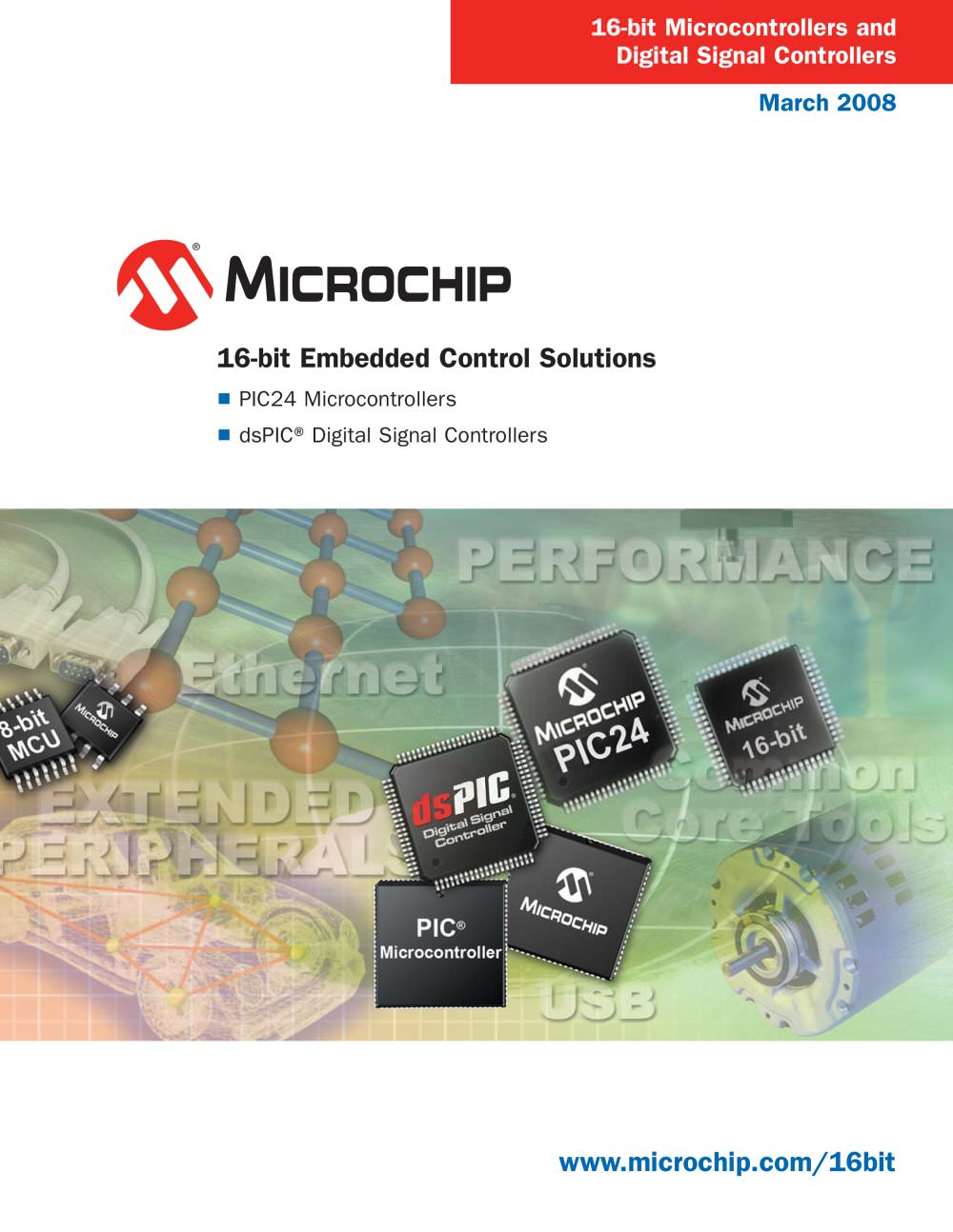 16-bit Embedded Solutions Brochure - Microchip Technology