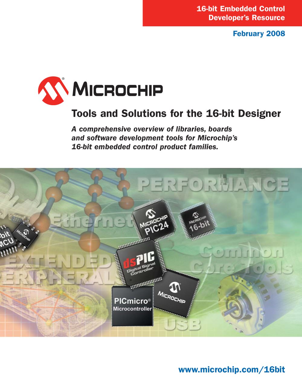 16-bit Tools & Solutions Brochure - Microchip Technology