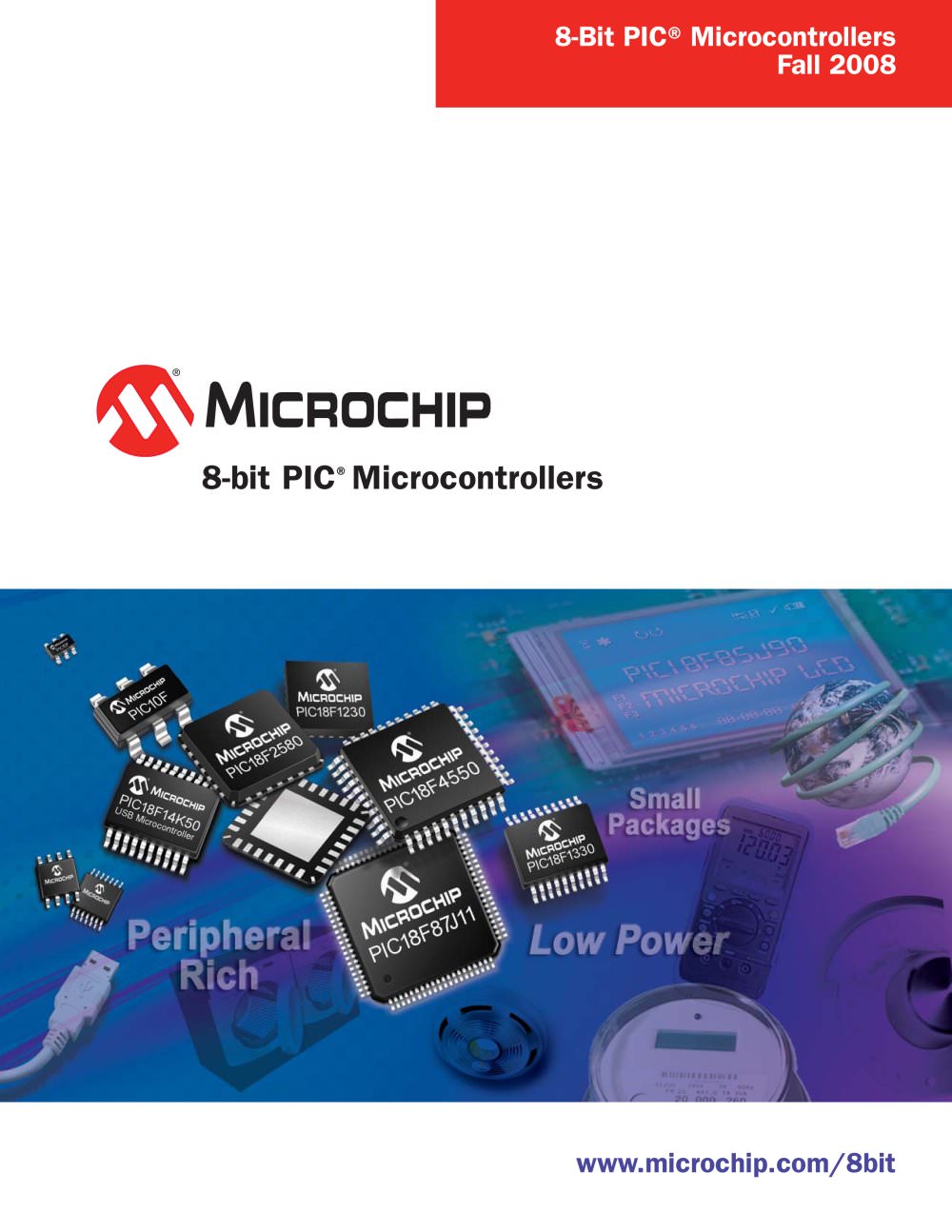 8-bit PIC&reg; Microcontrollers - Microchip Technology