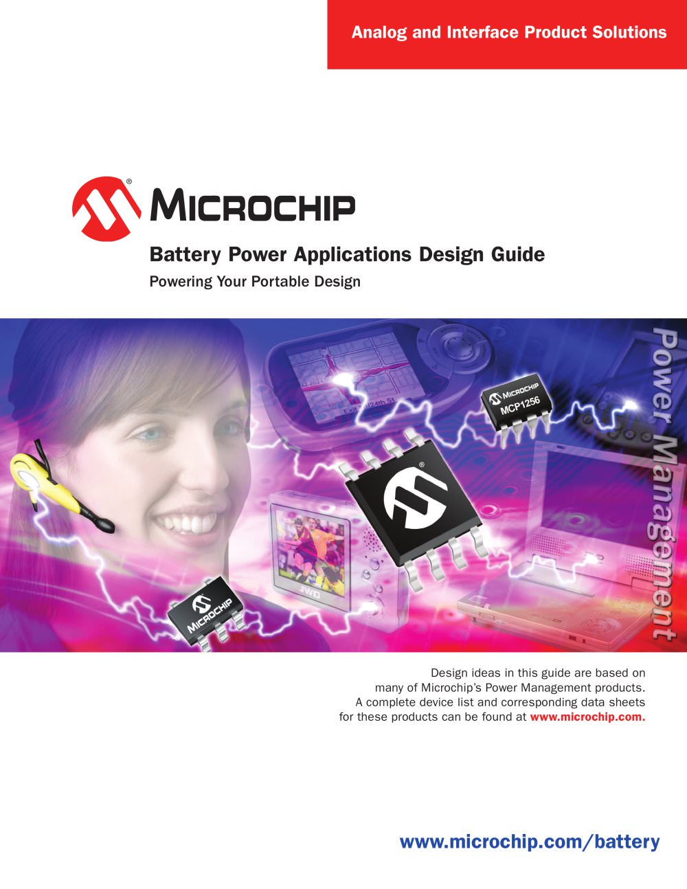 Battery Power Applications Design Guide - Microchip Technology