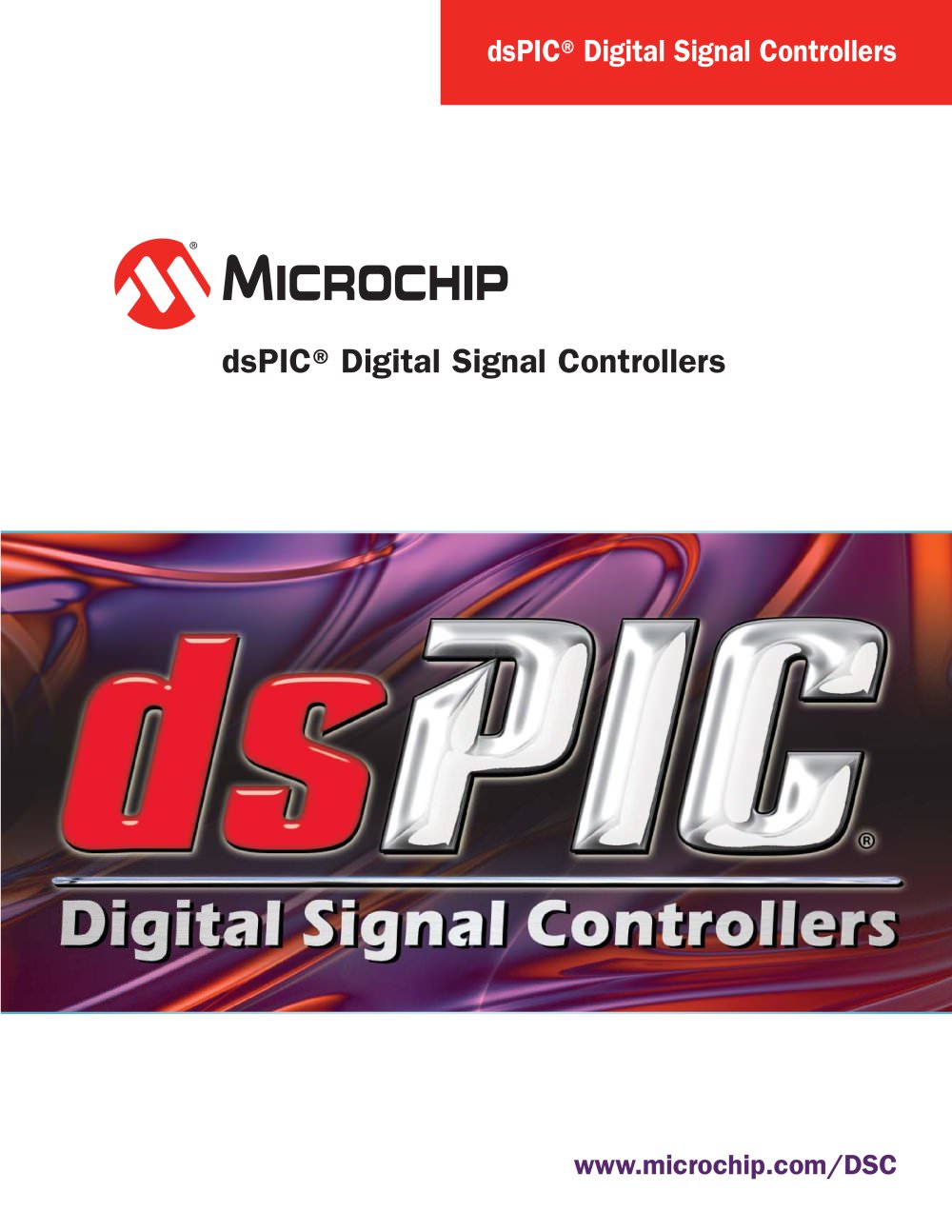 dsPIC Digital Signal Controllers Brochure - Microchip Technology