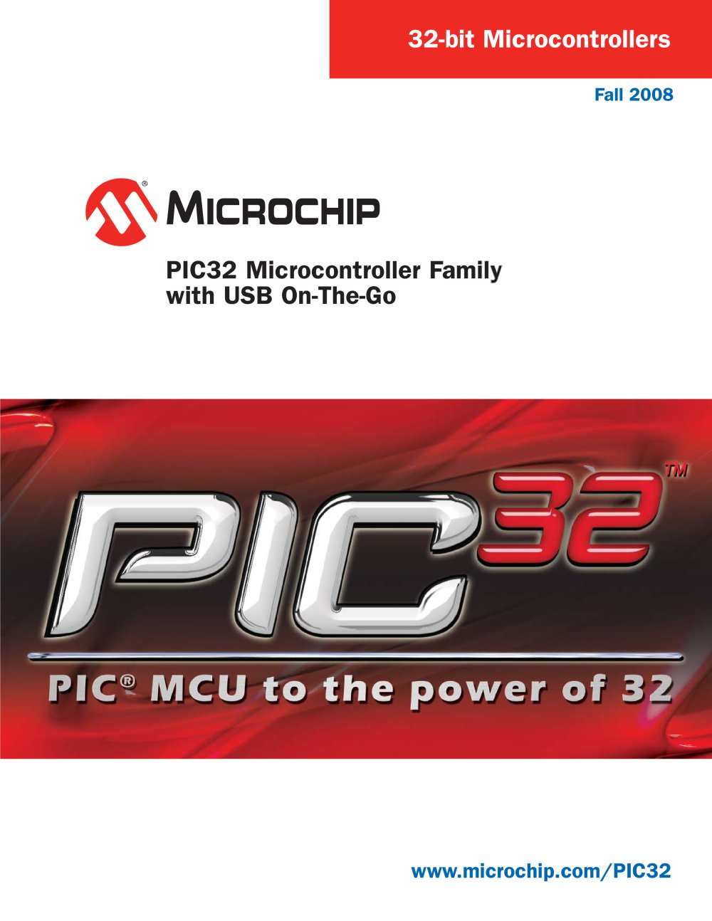 PIC32 Overview Brochure - Microchip Technology