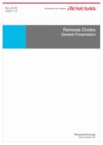 Renesas Diodes General  Presnetation